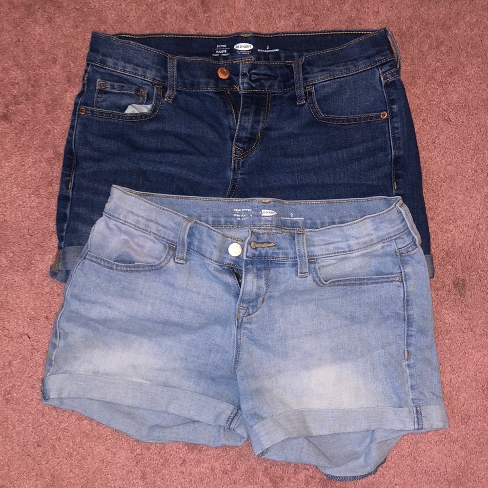 Two Old Navy Jean shorts - Picture 1 of 4
